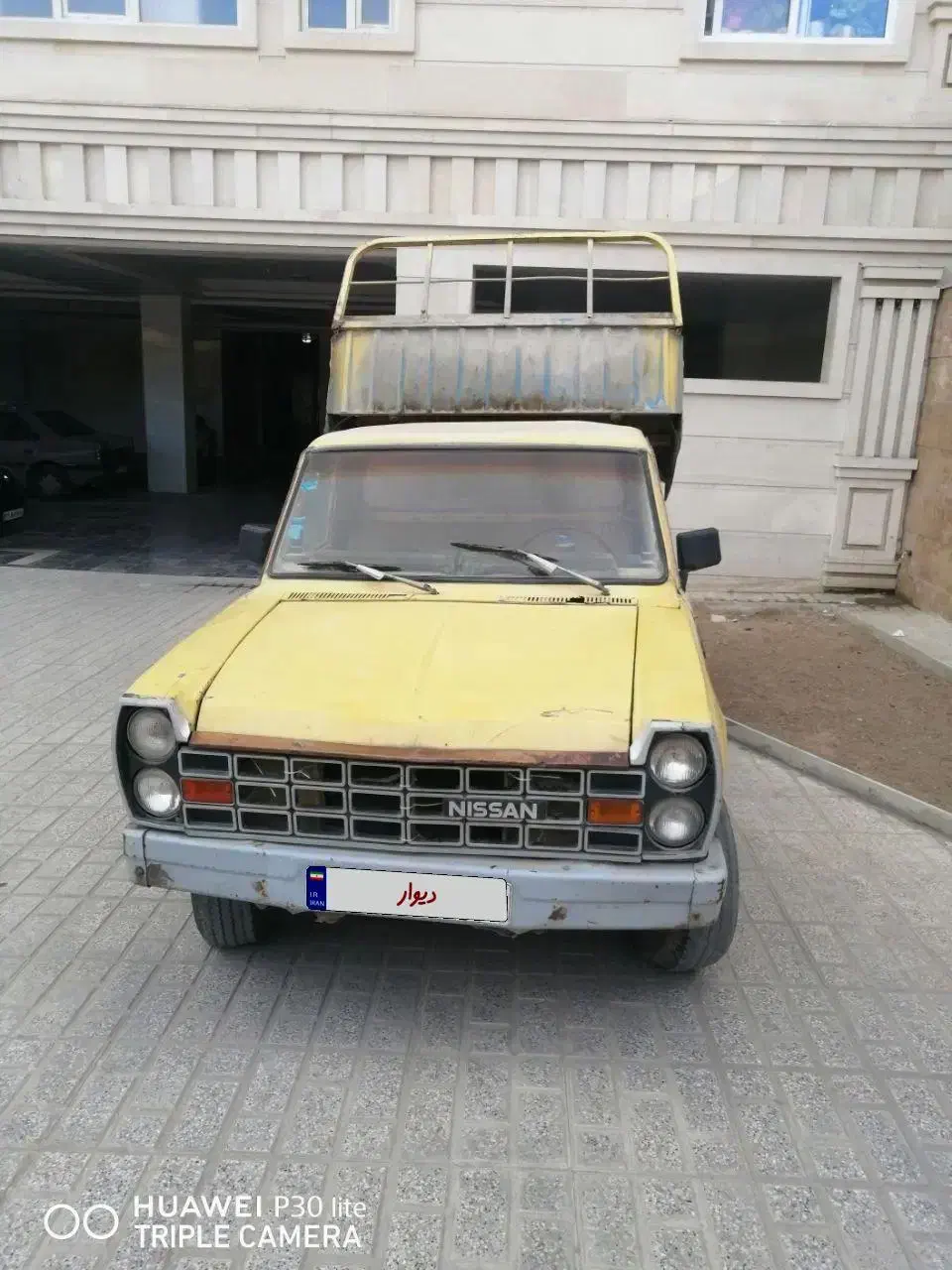 نیسان مدل 65|خودرو سنگین|محمدشهر, ولدآباد|دیوار