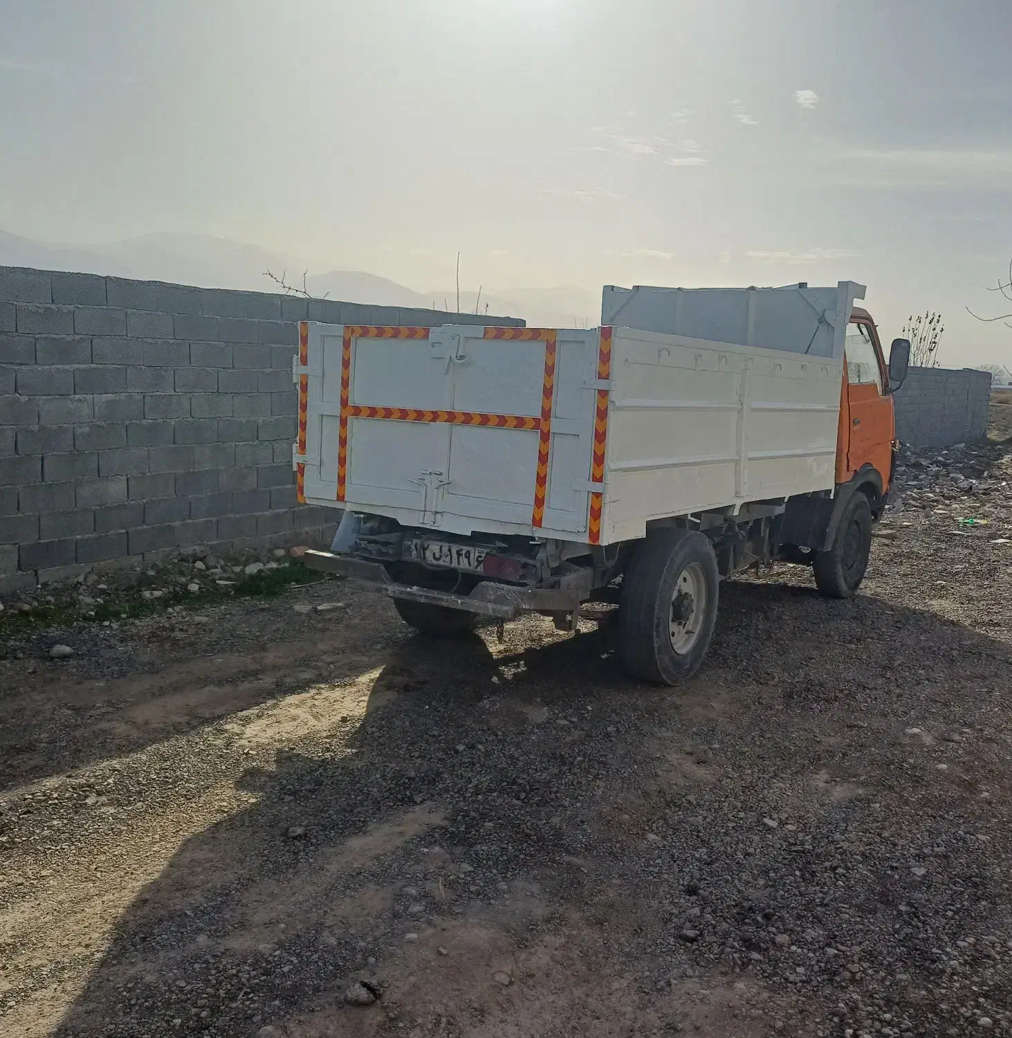 کامیون زد اف ۲۴کمپرسی|خودرو سنگین|گرگان, |دیوار