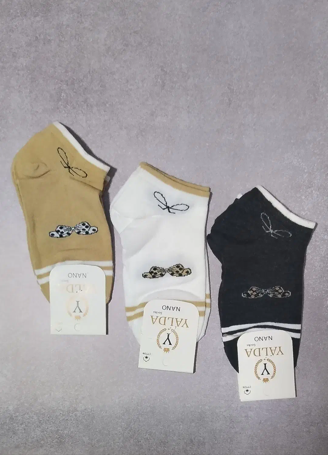 فروش جوراب مچی نخ پنبه زنانه اعلا|لباس|زاهدان, |دیوار