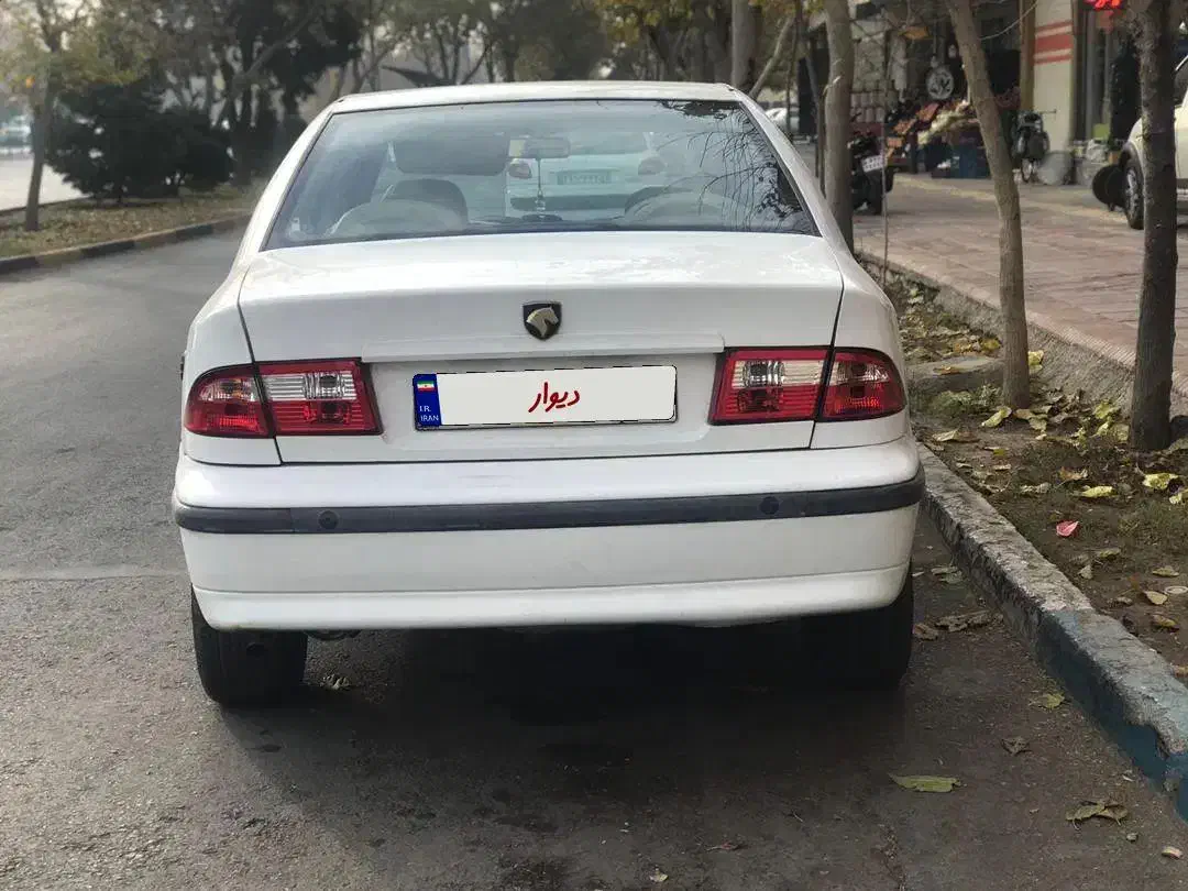 سمند Ef7 دوگانه‌سوز فابریک مدل 91 در حد|خودرو سواری و وانت|اصفهان, شیخ اشراق|دیوار