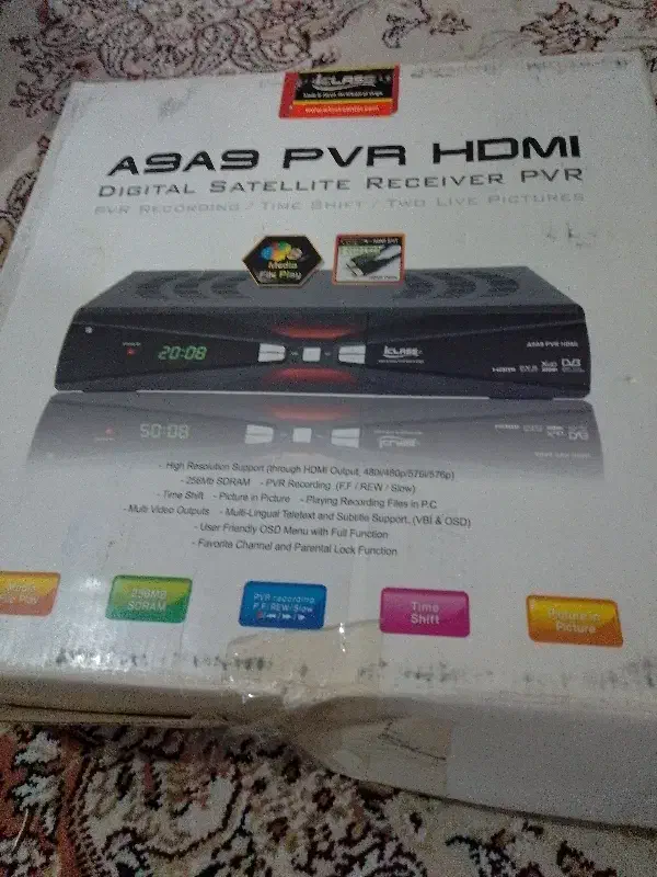 گیرنده دیجیتال|صوتی و تصویری|محمدشهر, شهرک پیام (مهرالبرز)|دیوار