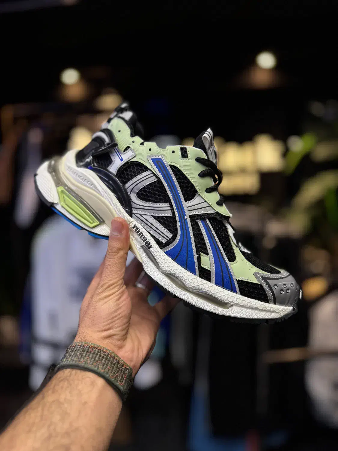 کتونی رانر بالنسیاگا|کیف، کفش، کمربند|تهران, تهرانپارس جنوبی|دیوار