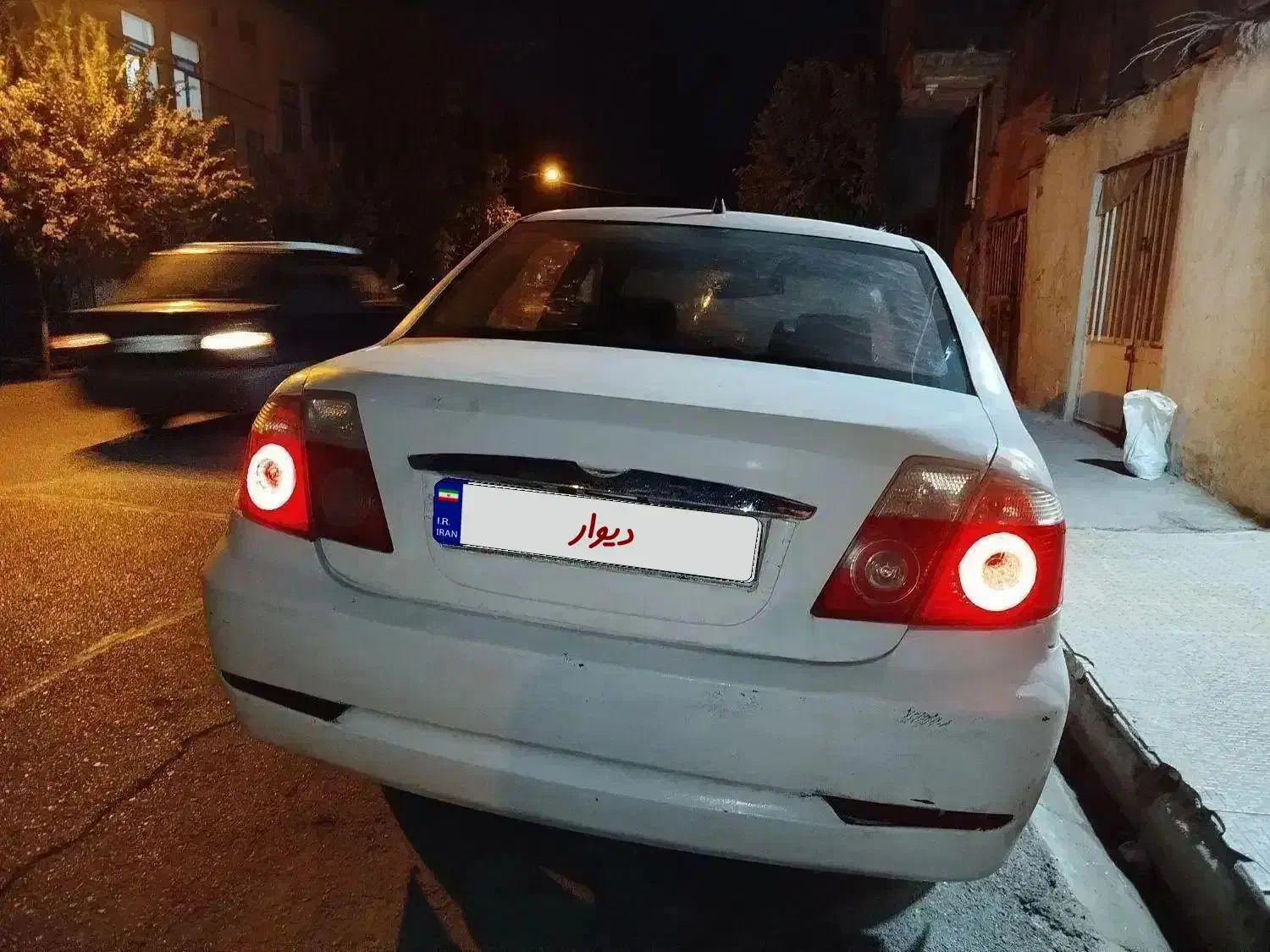 خودروی سواری لیفان ۵۲۰ مدل ۸۹|خودرو سواری و وانت|قم, نیروگاه|دیوار