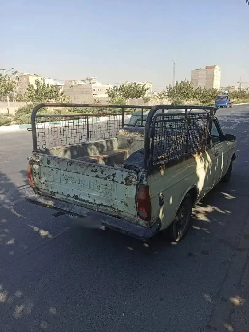 پیکان وانت سفید مدل88دوگانه شرکتی|خودرو سواری و وانت|باغستان, |دیوار