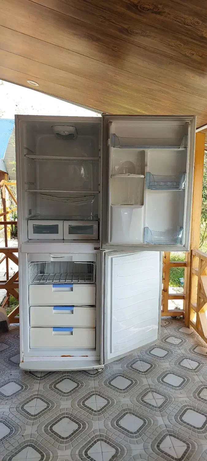 یخچال و فریزر دو درب|یخچال و فریزر|لاهیجان, بازکیاگوراب|دیوار