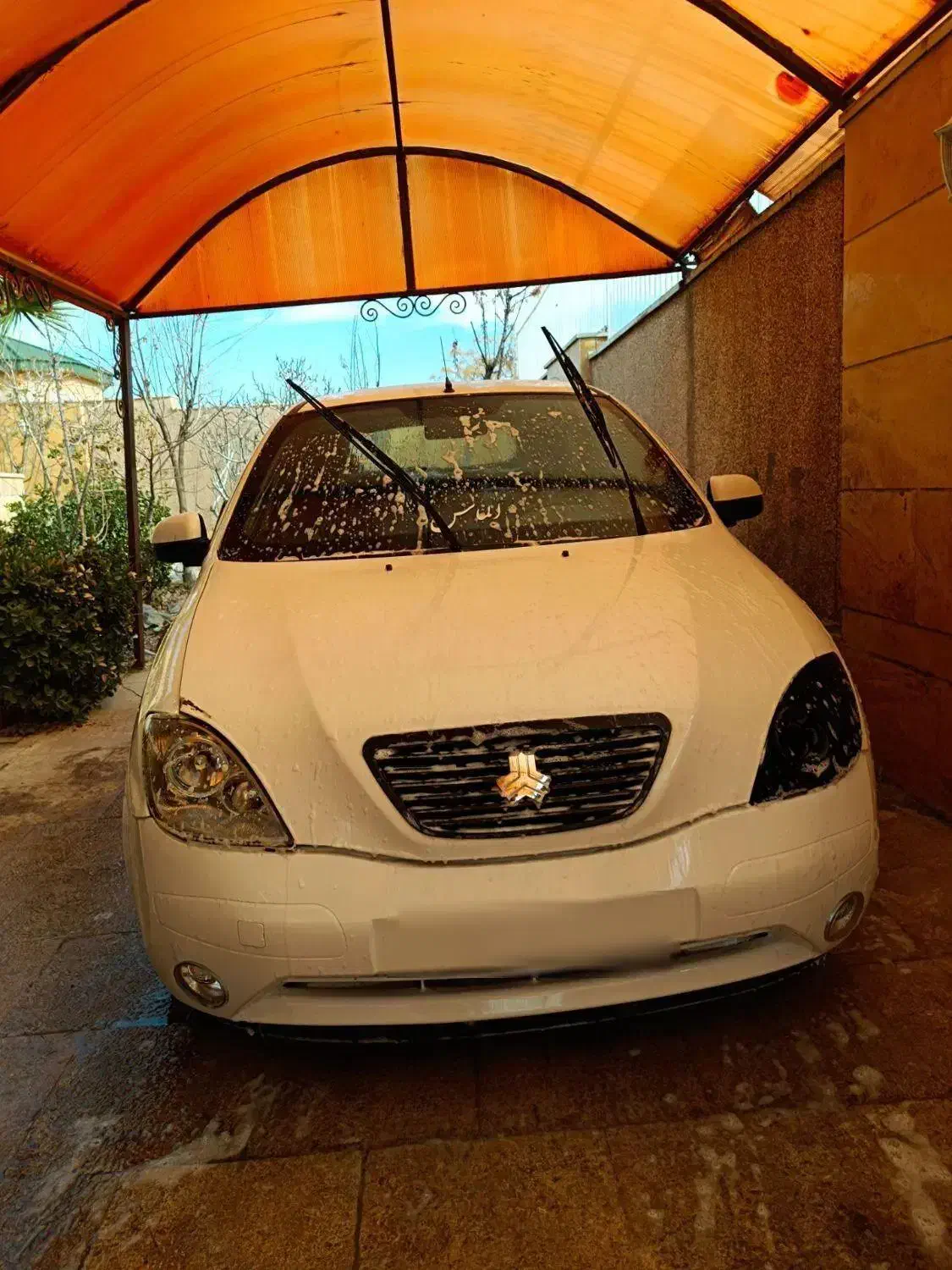 تیبا دو|خودرو سواری و وانت|پرند, فاز ۳|دیوار