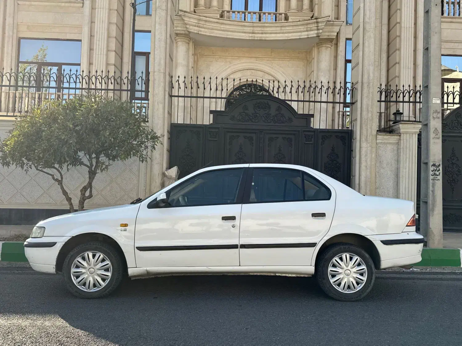 سمند Lx بدون رنگ|خودرو سواری و وانت|بومهن, |دیوار