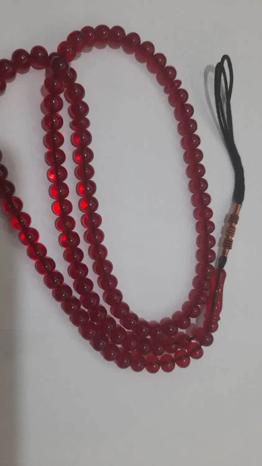 تسبیح عقیق|کلکسیون اشیاء عتیقه|رشت, گیل|دیوار