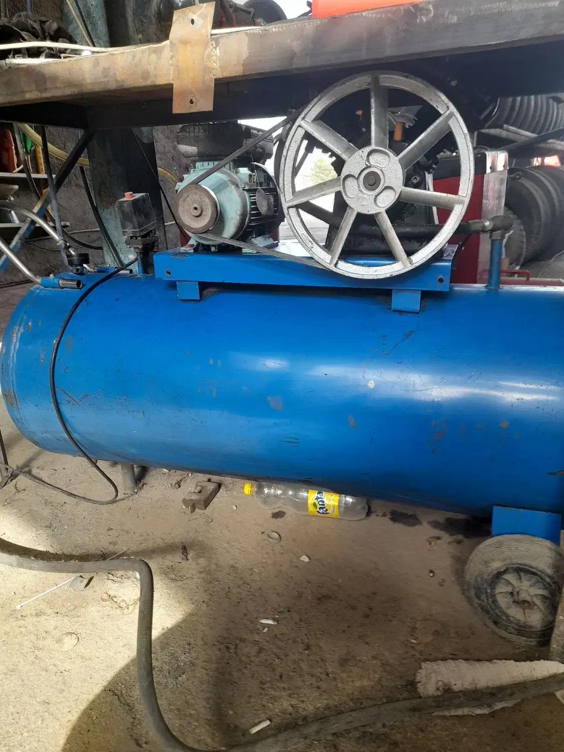 کارواش تک فاز پمپ باد|ماشین‌آلات صنعتی|مشهد, شهرک ابوذر|دیوار