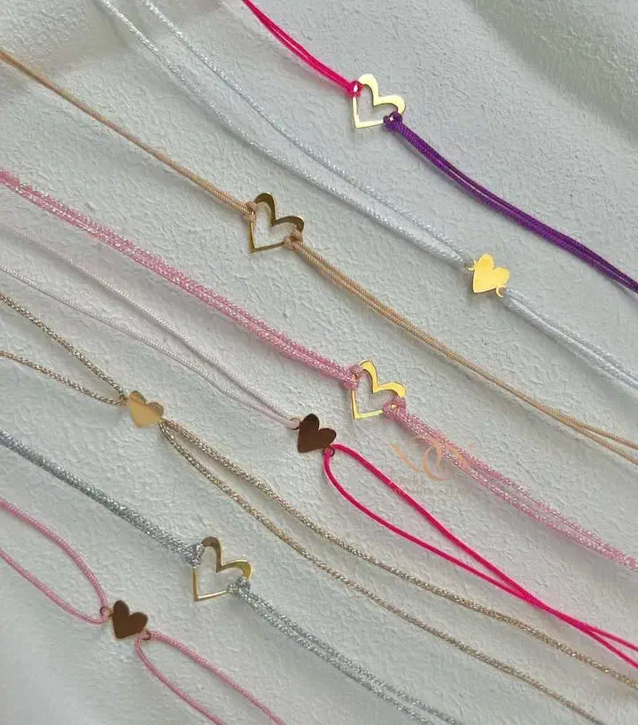 دستبند قلبی طلا|جواهرات|تهران, بازار|دیوار