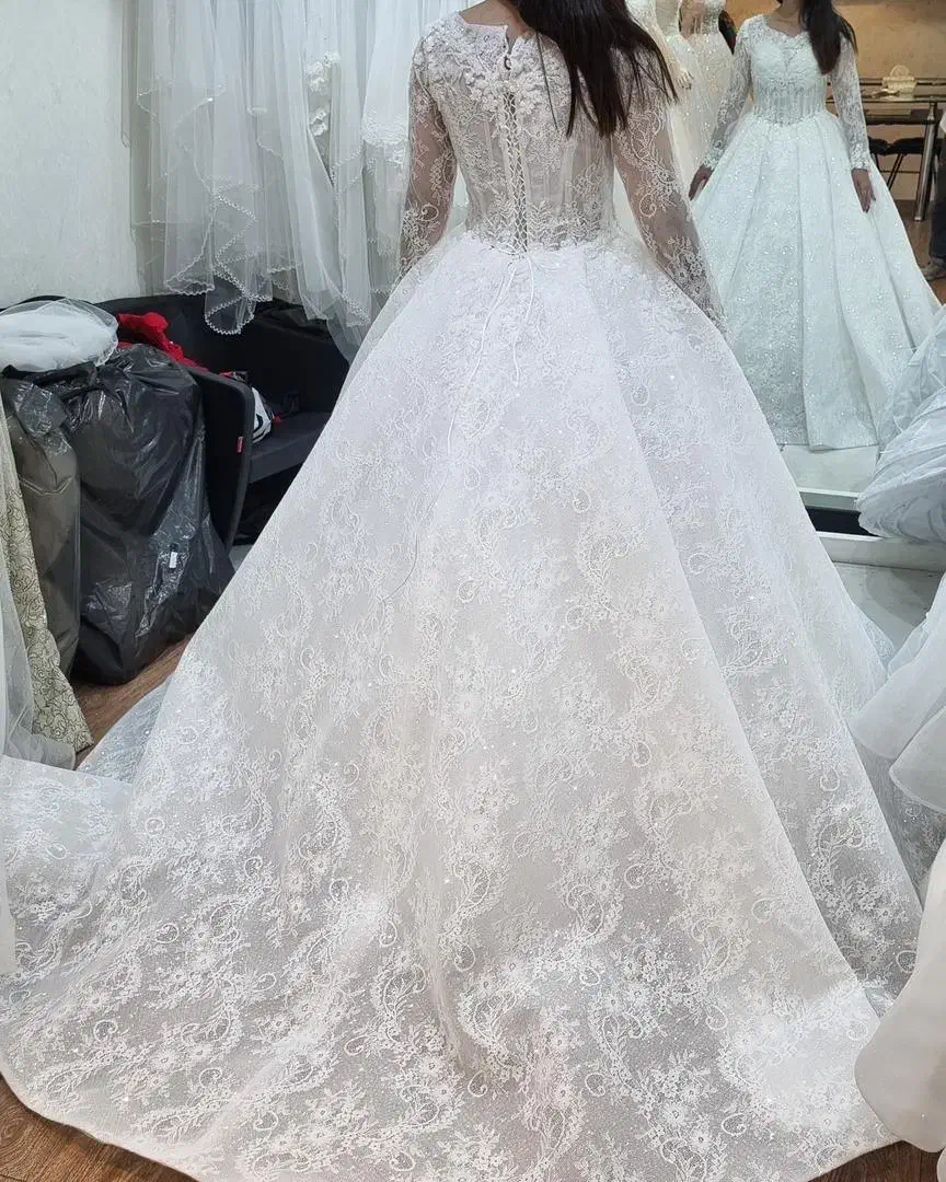 فروش لباس عروس فقط یکبار پوشیده شده|لباس|ارومیه, |دیوار