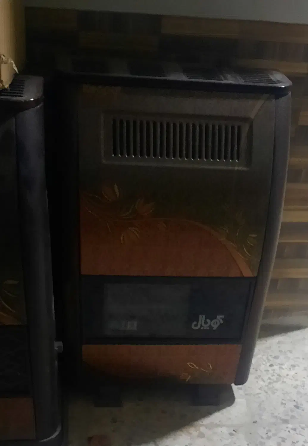 بخاری|بخاری، هیتر، شومینه|شیروان (خراسان), |دیوار