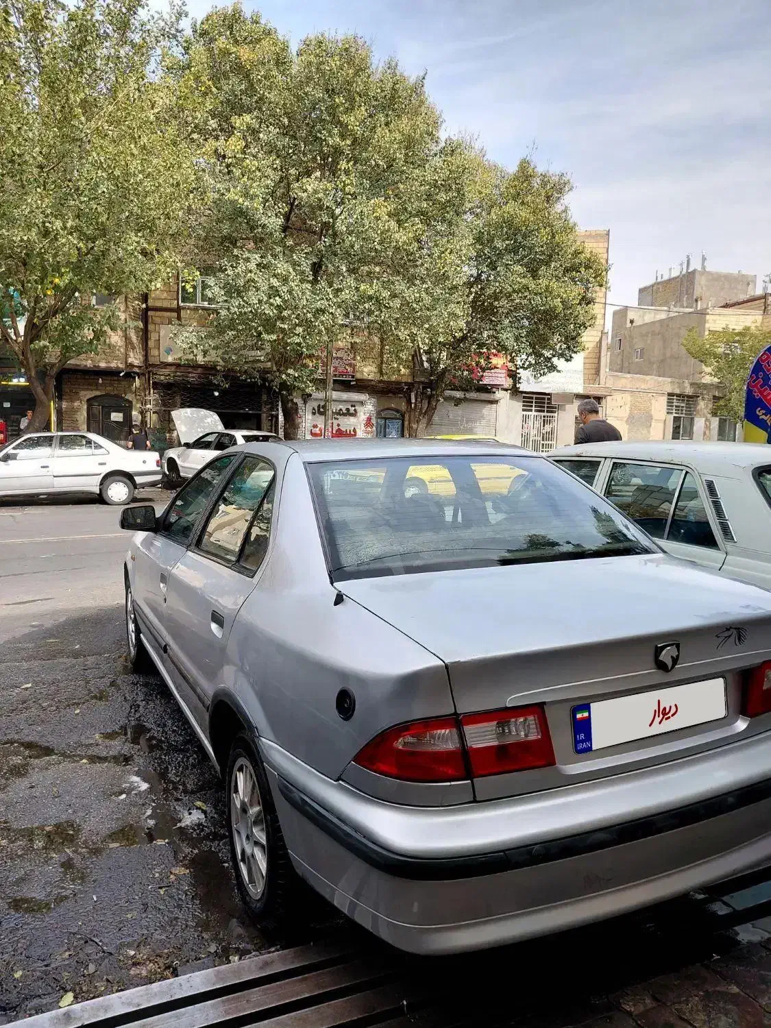 سمند LXمدل ۸۴ سفارشی ،بدون آفتاب سوختگی|خودرو سواری و وانت|تبریز, |دیوار