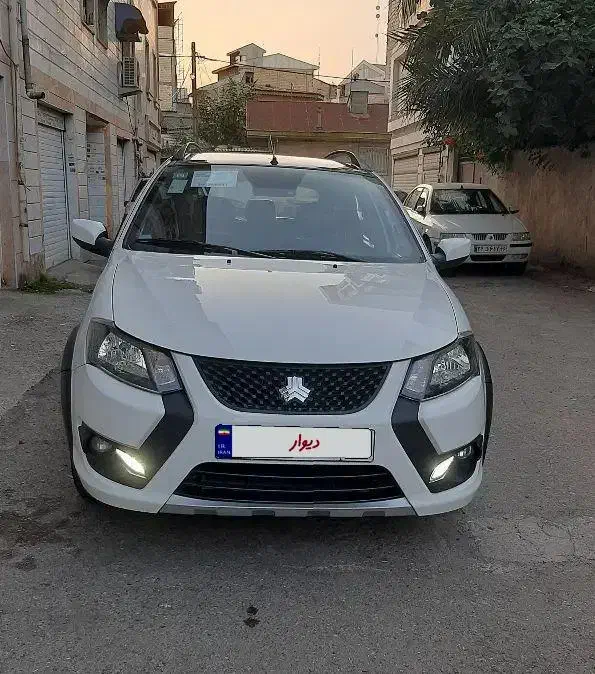 کوییک GXR-L با رینگ مدل ۱۴۰۳ فول|خودرو سواری و وانت|رشت, استقامت ۱|دیوار
