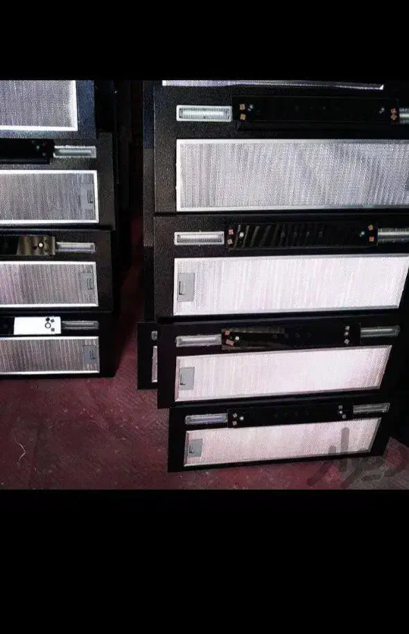 هودآشپزخانه لمسی جنرال کف شیشه|هود|گلستان (تهران), |دیوار