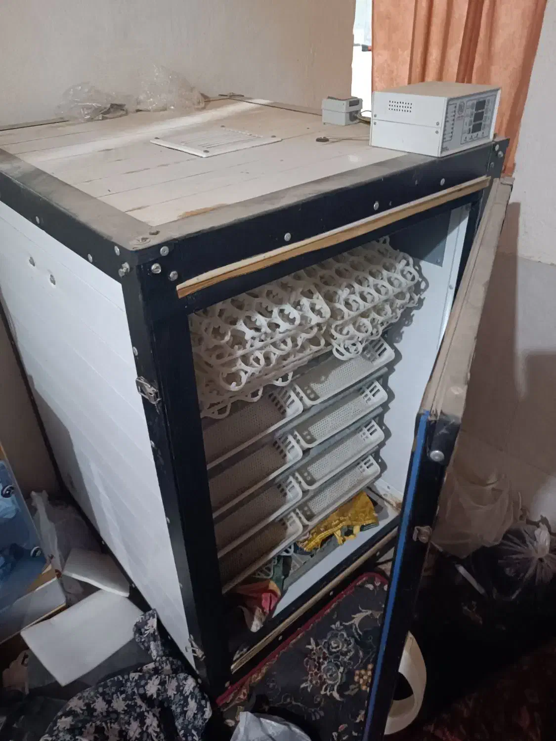 دستگاه جوجه کشی اسکندری 1008تایی سخنگو|لوازم جانبی حیوانات|بوشهر, |دیوار