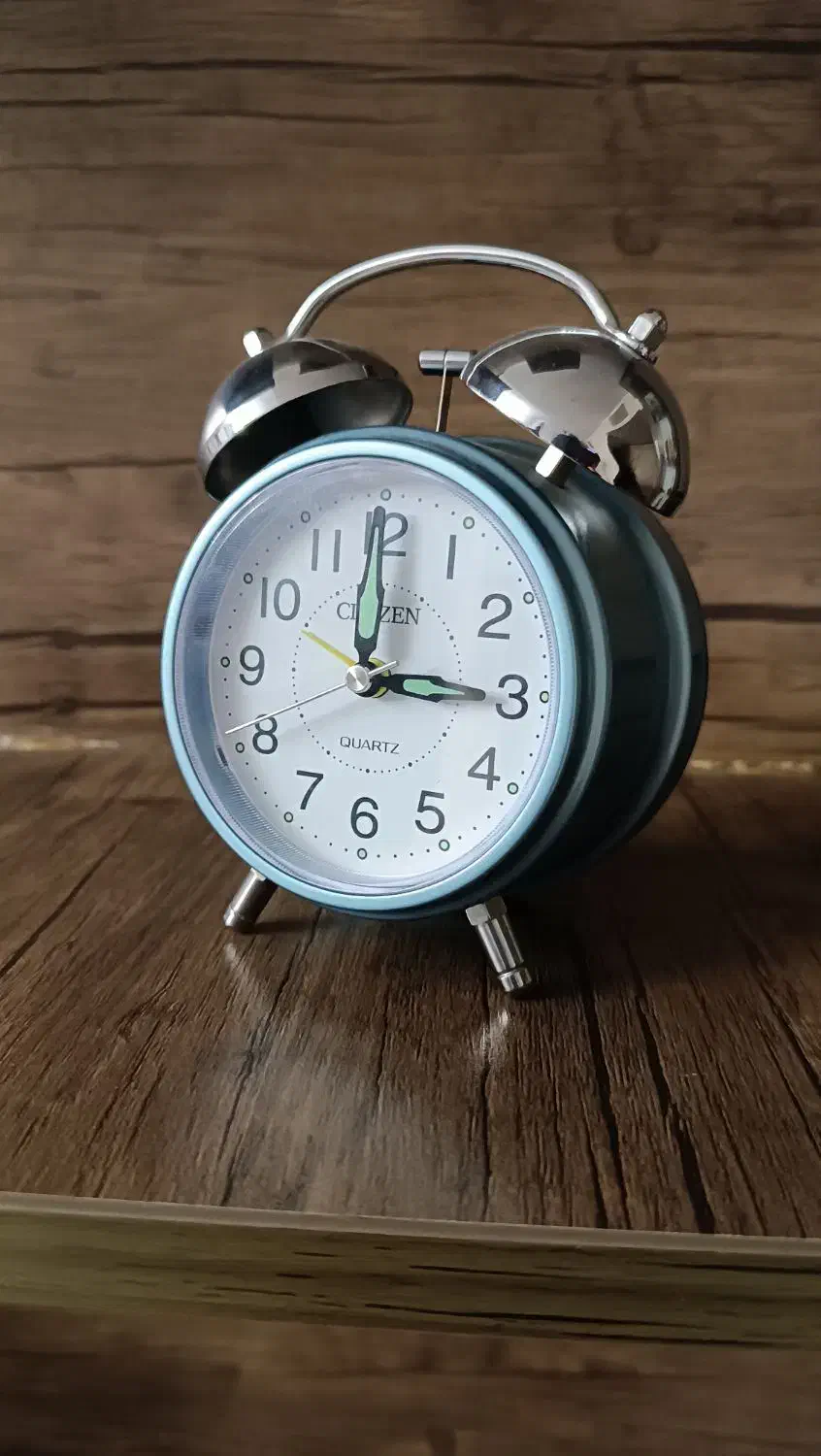 ساعت رومیزی زنگدار|ساعت دیواری و تزئینی|مشکیندشت, |دیوار