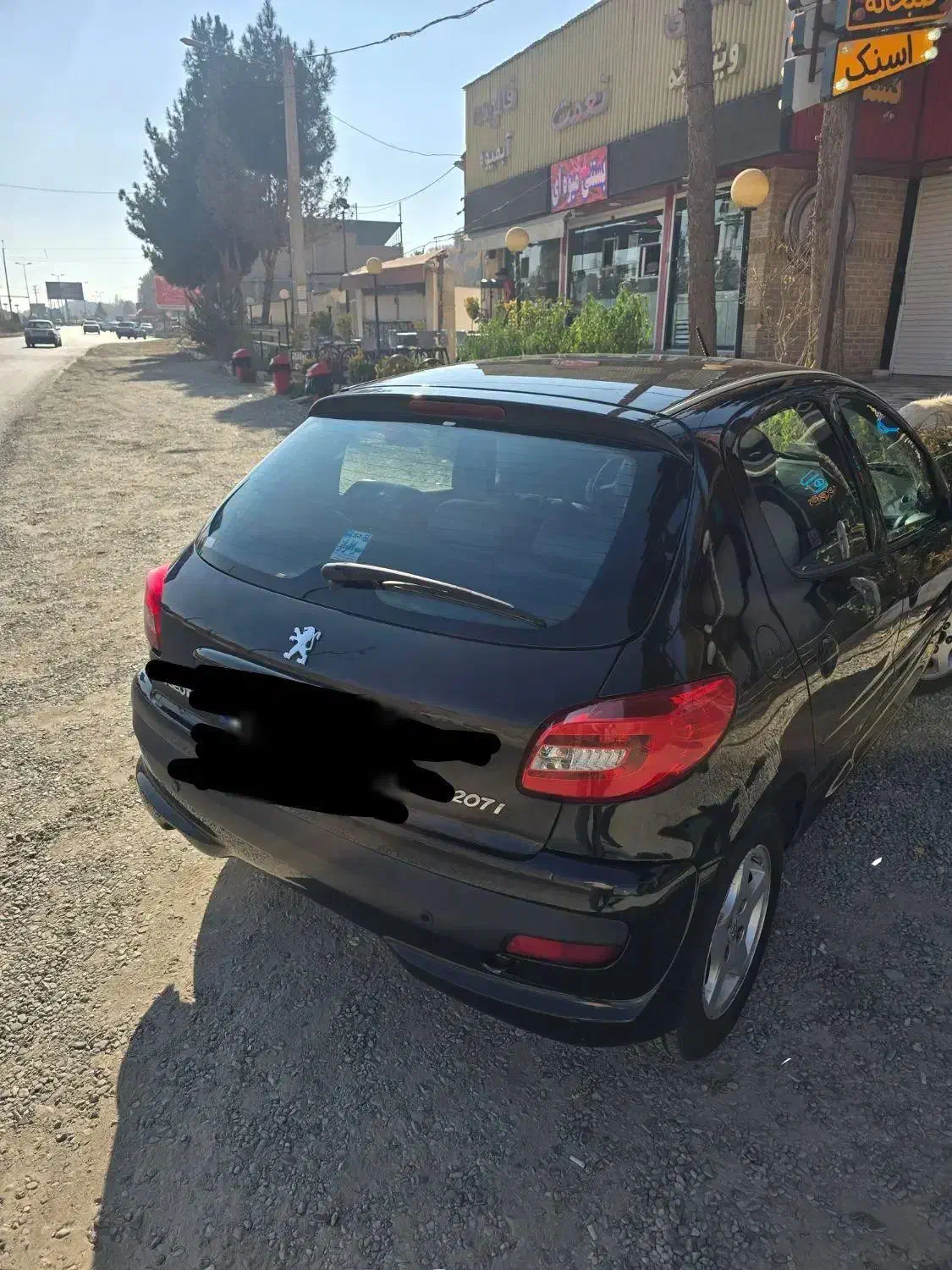 ۲۰۷ مدل ۹۶|خودرو سواری و وانت|کوهسار (البرز), |دیوار