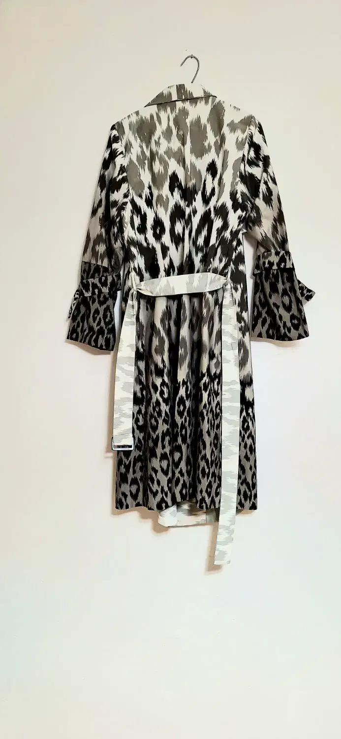 بارونی ترنچ کت پلنگی نو|لباس|تهران, مینی‌سیتی (شهرک نفت)|دیوار