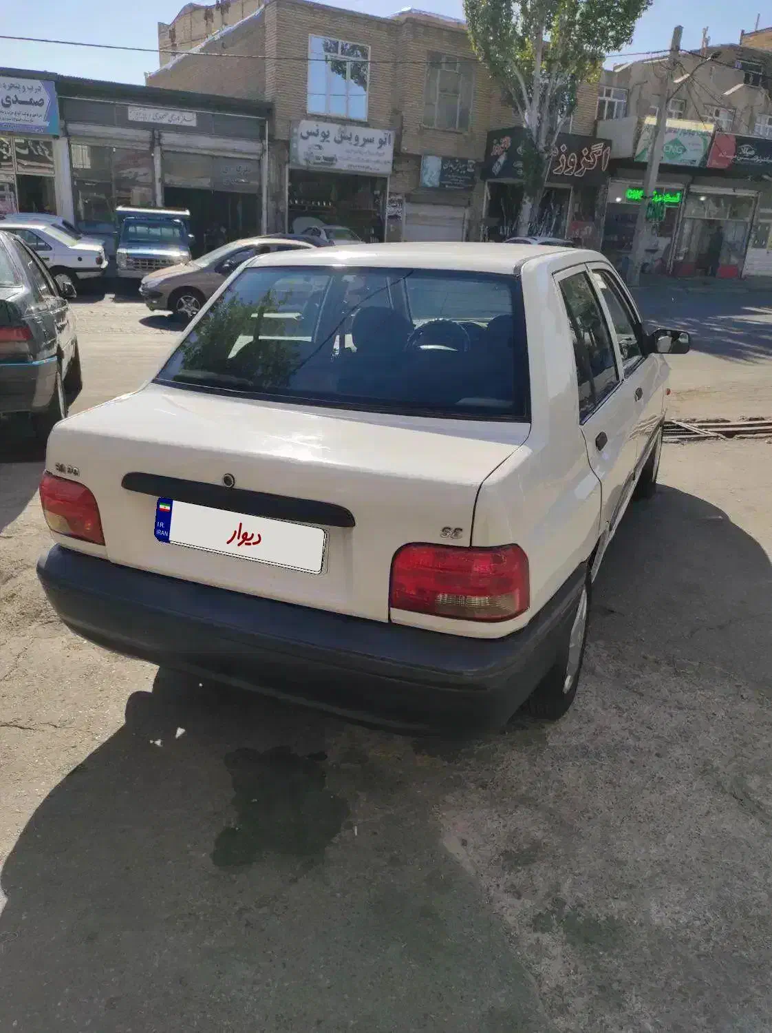 پراید ۹۵ دوگانه بدون رنگ|خودرو سواری و وانت|تبریز, |دیوار