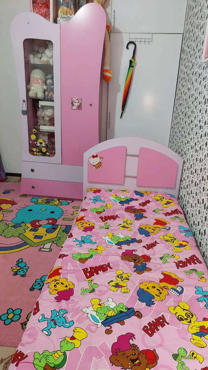 سرویس خواب نوجوان|تخت و سرویس خواب|محمدشهر, همایون ویلا|دیوار