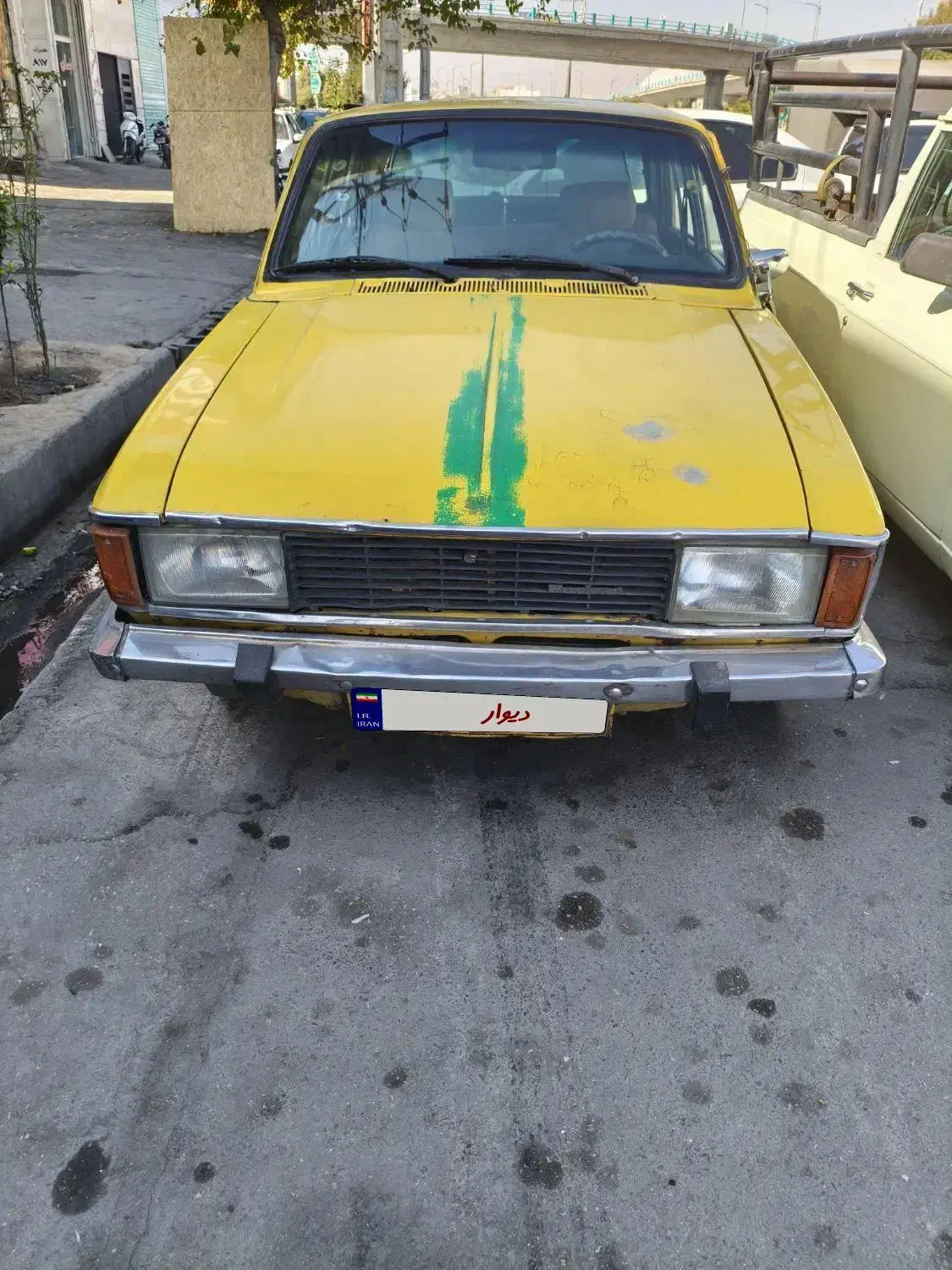 فروش تاکسی مدل ۷۸|خودرو سواری و وانت|شیراز, حومه شیراز|دیوار
