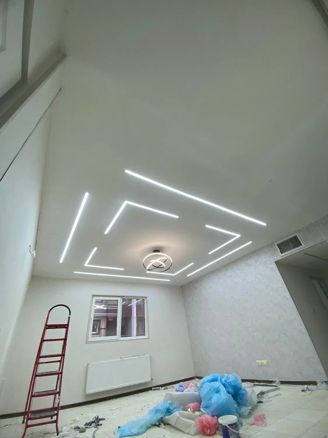 کناف،بازسازی واحد صفرتاصد|خدمات پیشه و مهارت|هشتگرد, فاز ۲ مهستان|دیوار