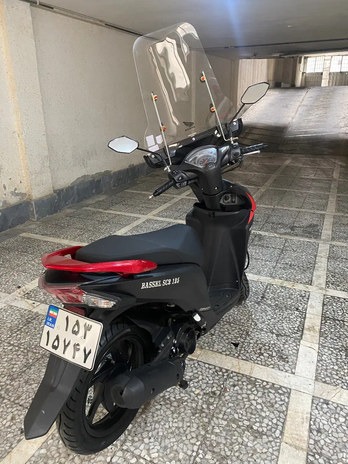 باسل ۱۴۰۲ صفر کیلس دار|موتورسیکلت|تهران, فردوس|دیوار