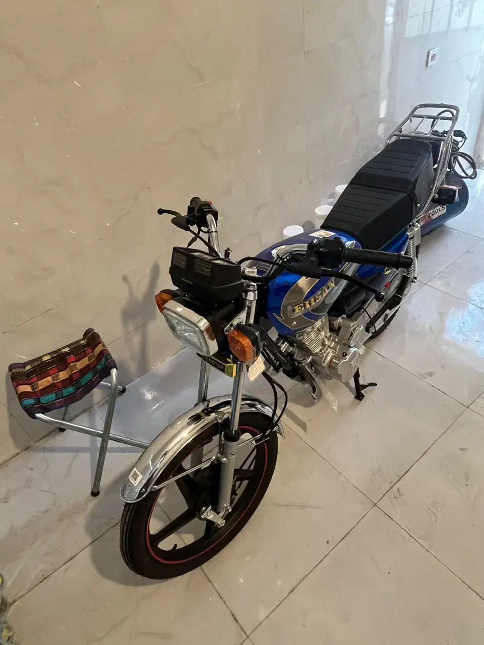 هندا احسان۱۲۵ خششک|موتورسیکلت|مشهد, وکیلآباد|دیوار