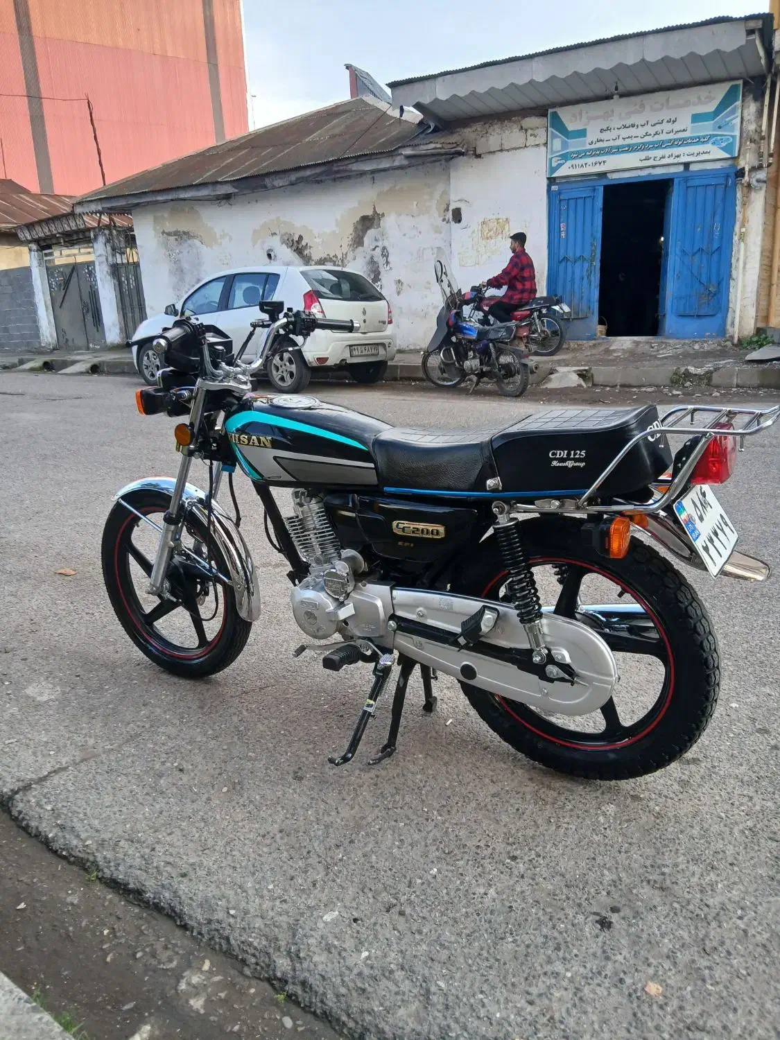 موتوردرحد|موتورسیکلت|رشت, کوی جام جم|دیوار