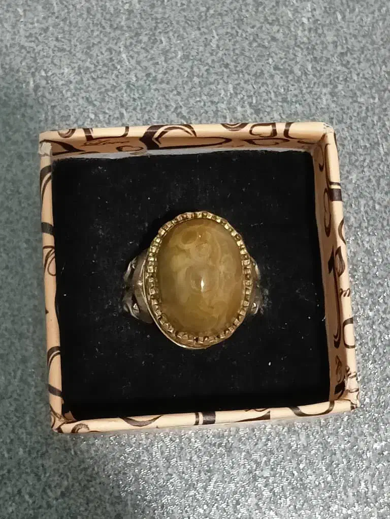 سنگ اصلی زنده بشرط دعا ارمنی|جواهرات|خرمشهر, |دیوار