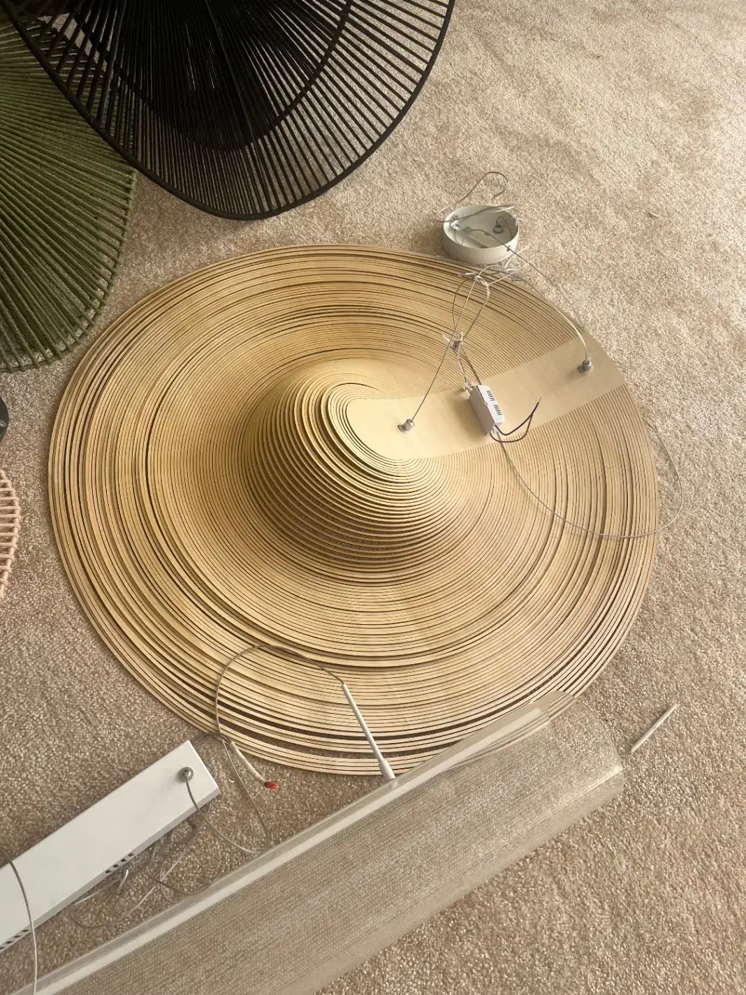 لوستر چوبی|لوستر و چراغ آویز|تهران, نجات اللهی|دیوار