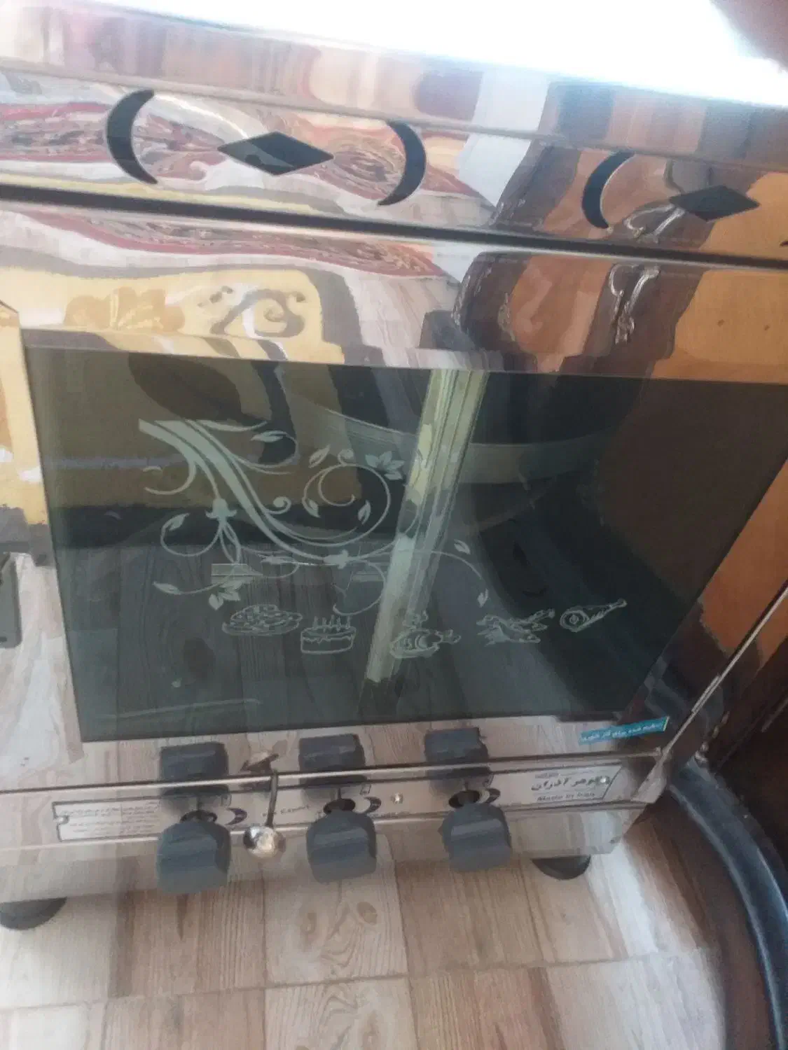 تنور گازی|اجاق گاز و لوازم برقی پخت‌وپز|تبریز, |دیوار