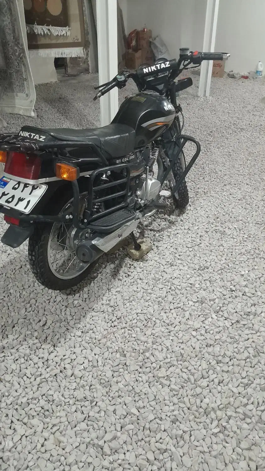 نیکتاز شکاری ۲۰۰|موتورسیکلت|خرم‌آباد, |دیوار