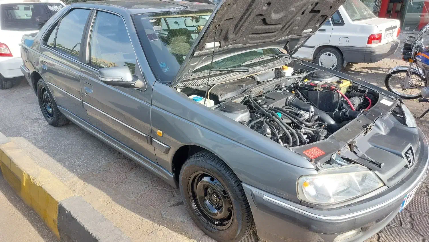 پرشیا دوگانه فابریک مدل ۹۵|خودرو سواری و وانت|قم, اسمعیل آباد|دیوار