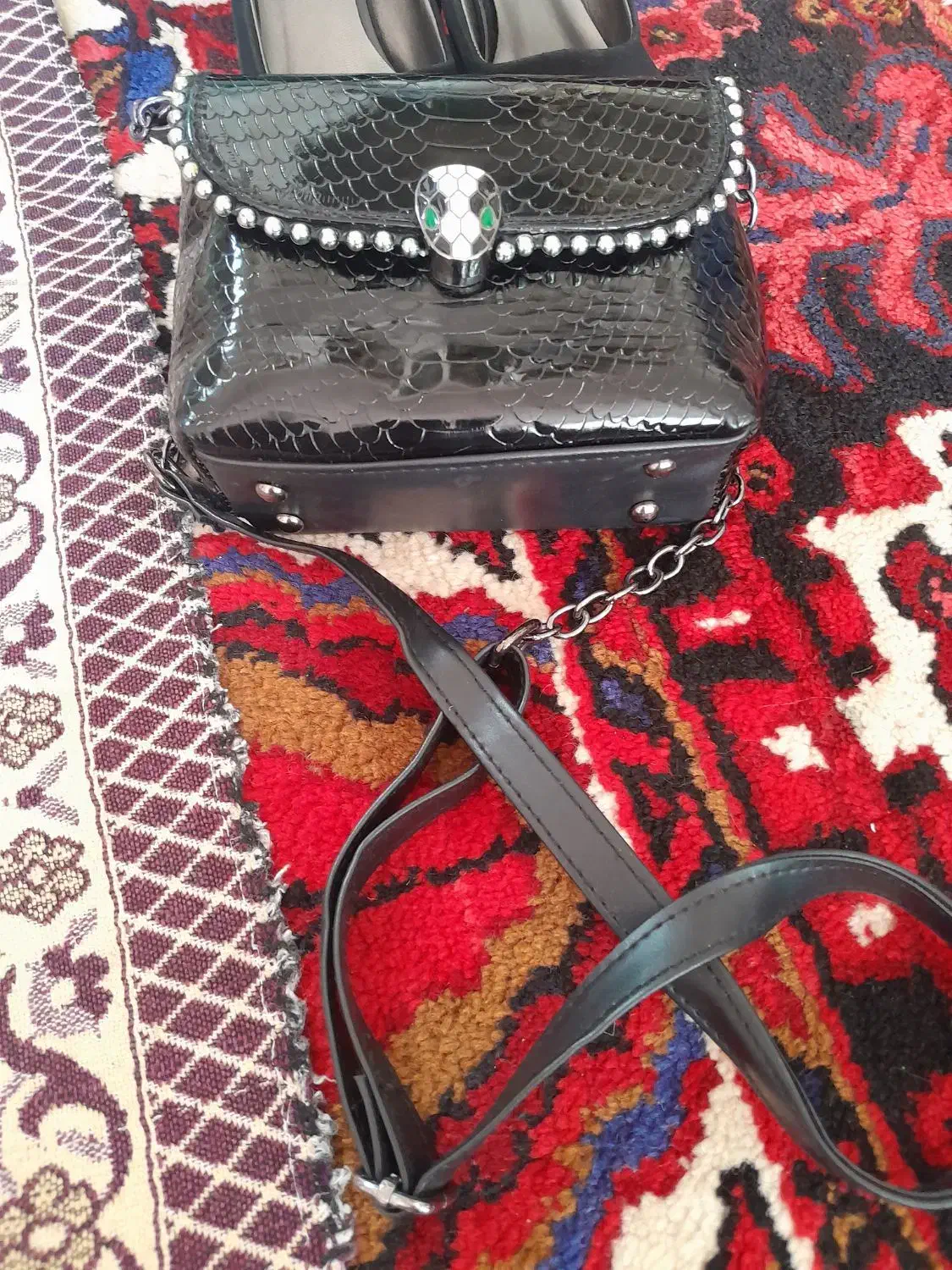 پوتین وکیف دستی وپالتو زنانه|کیف، کفش، کمربند|اهر, |دیوار