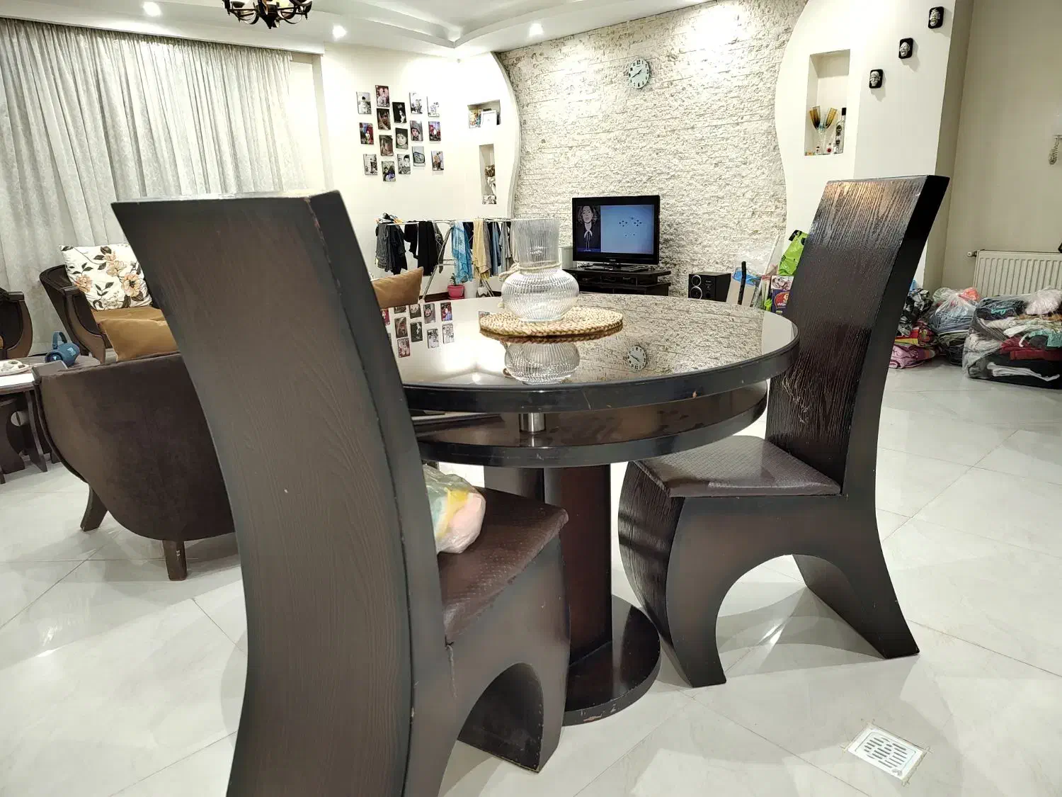 غذاخوری ۴ نفر|میز و صندلی غذاخوری|پردیس, فاز ۸|دیوار