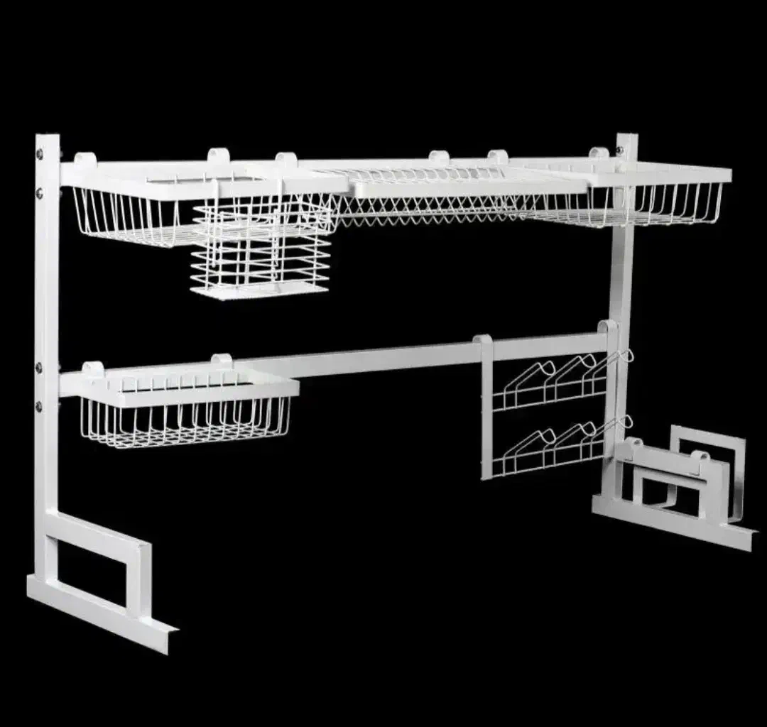 آبچکون رو سینک پایه دار|آبچکان و نظمدهنده ظروف|تهران, کاج|دیوار