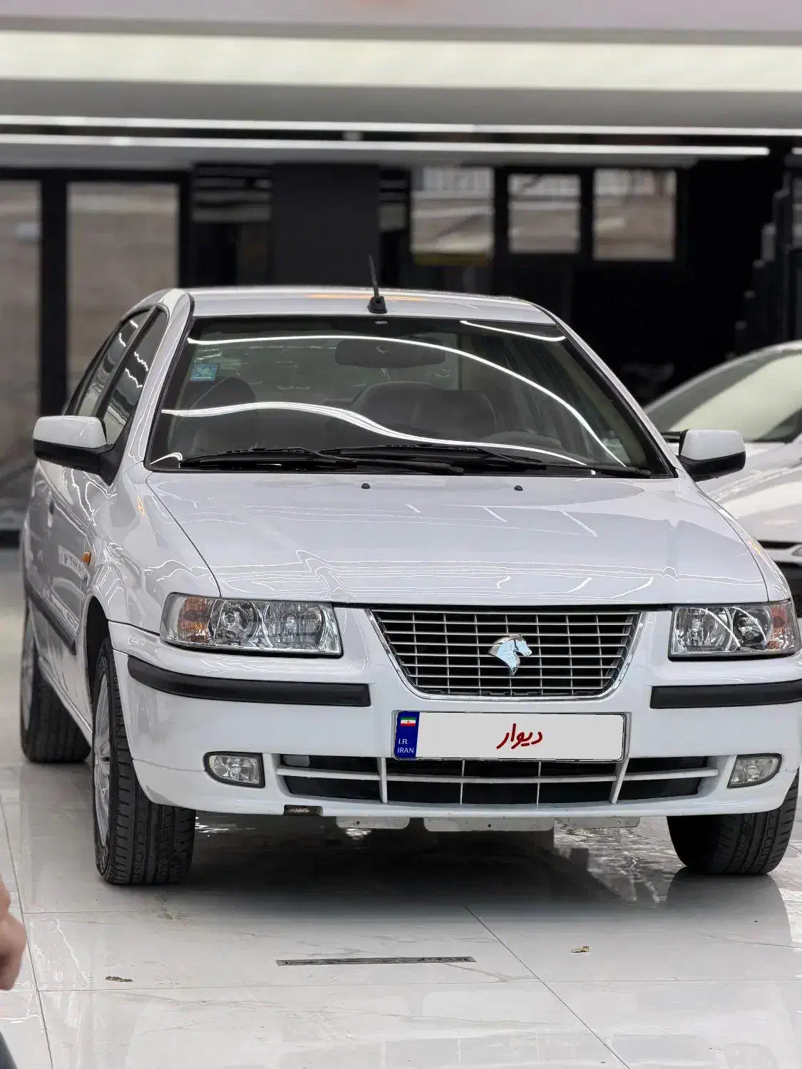 سمندEF7 دوگانه کارخانه کلاس ۱۶ مدل ۹۷|خودرو سواری و وانت|اردبیل, |دیوار