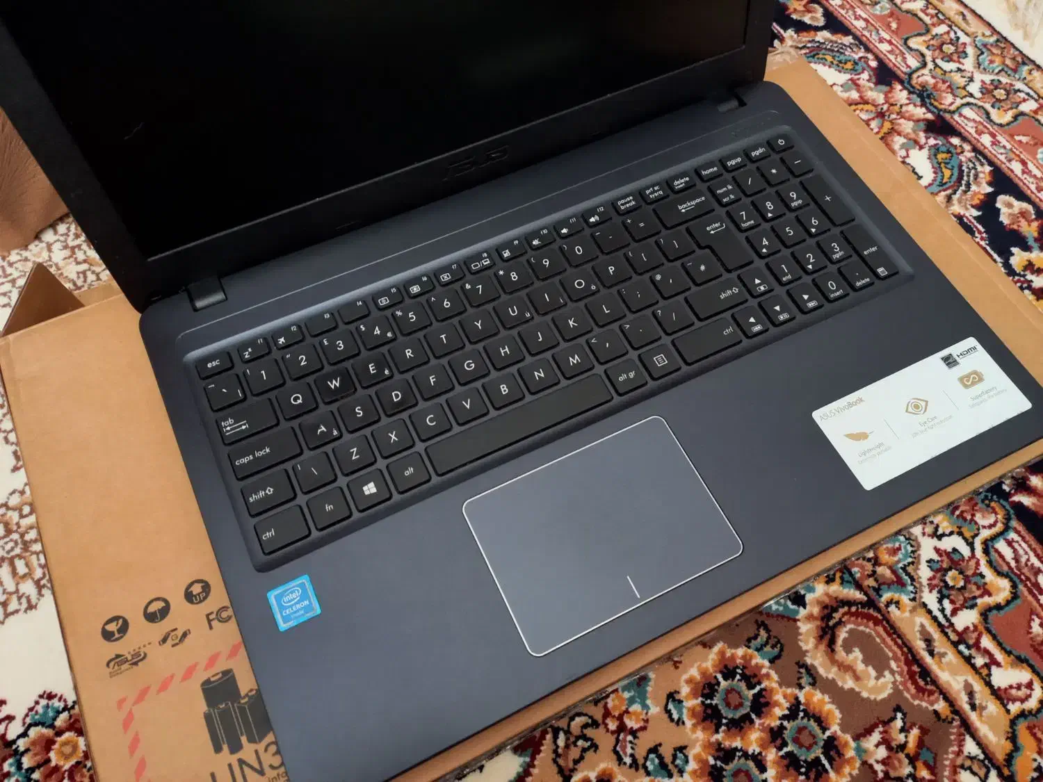 لپتاپ Asus|رایانه همراه|اصفهان, لاله|دیوار