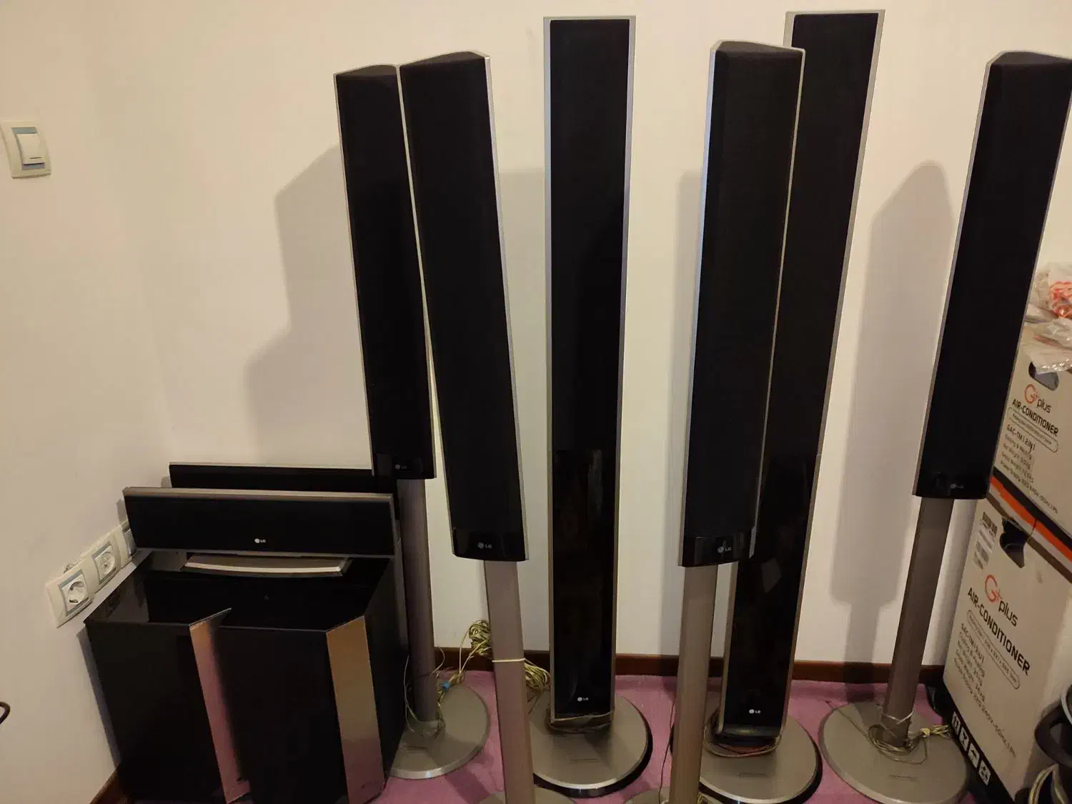 باند الجی|سیستم صوتی خانگی|آمل, |دیوار