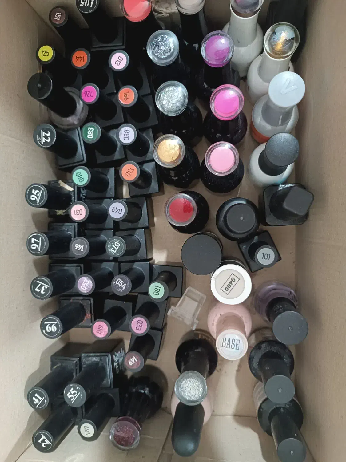 وسایل ناخن|آرایشی، بهداشتی، درمانی|میانه, |دیوار