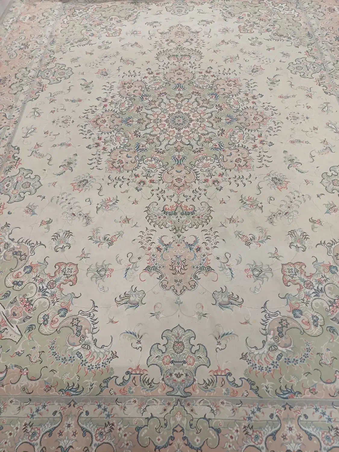 فرش 12 متری|فرش|چهارباغ, |دیوار