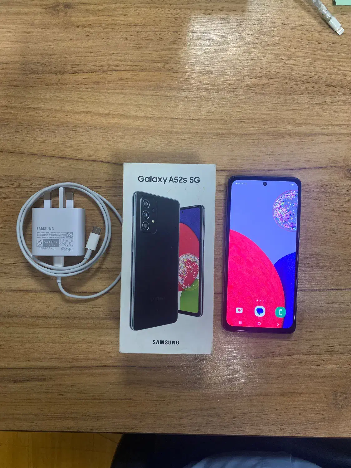 Samsung A52s 5G 256GB بسیار تمیز|موبایل|تهران, آرژانتین|دیوار