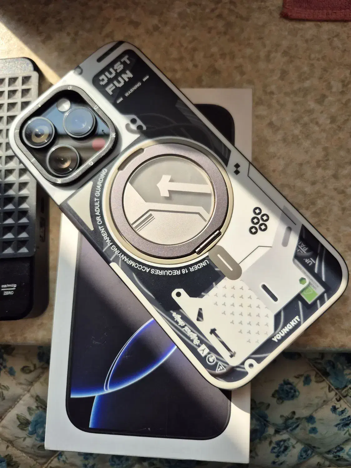 ایفون ۱۶ پرومکس مشکی|موبایل|ساوه, |دیوار