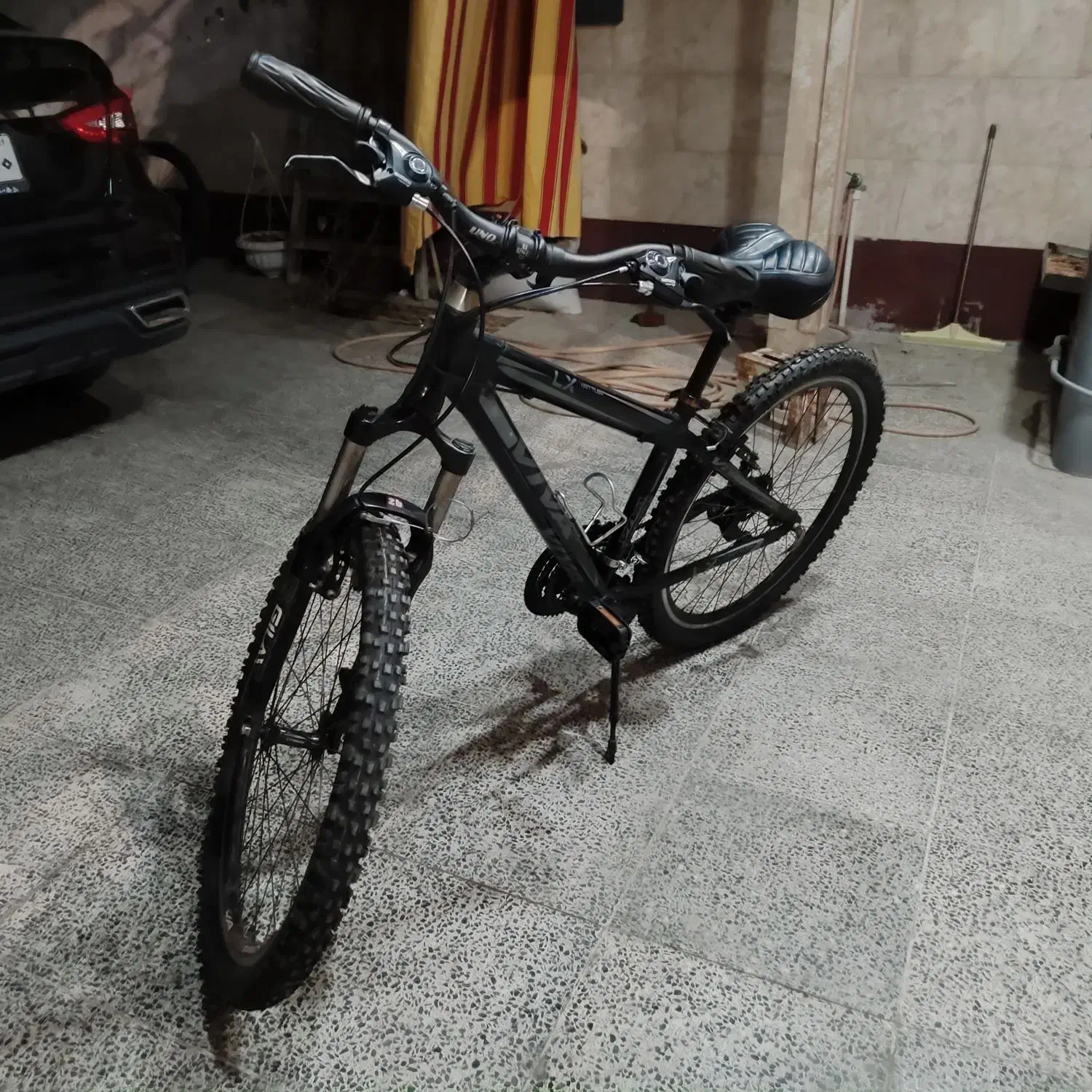 دوچرخه ویوا مشکی سایز ۲۶|دوچرخه، اسکیت، اسکوتر|بندر ماهشهر, |دیوار