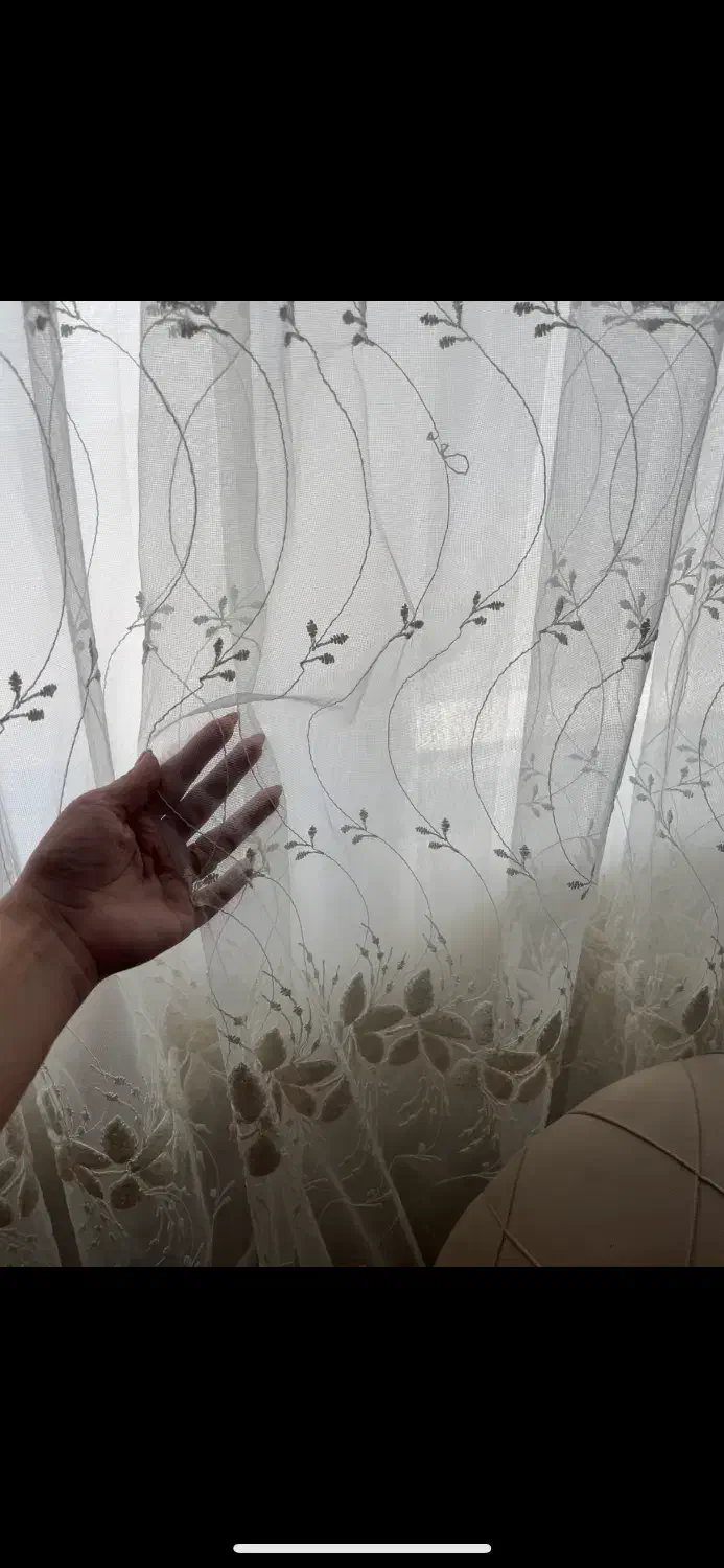 پرده تور|پرده، رانر، رومیزی|قزوین, |دیوار