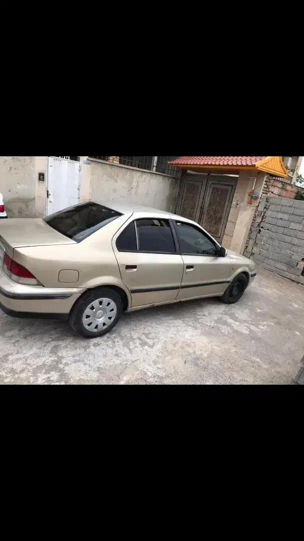 سمند بژ مدل ۸۳|خودرو سواری و وانت|قائم‌شهر, |دیوار