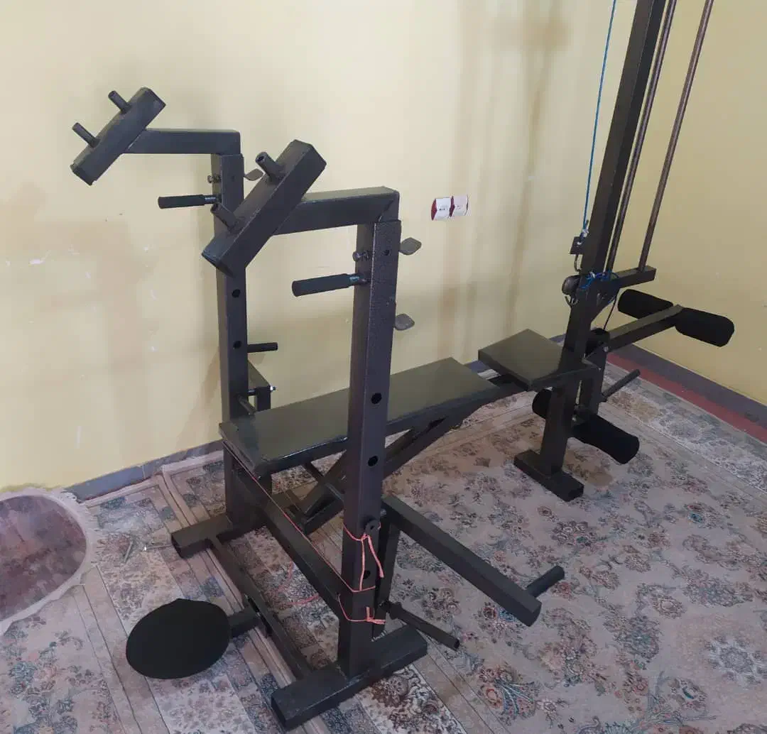 وسیله بدنسازی همه کاره درحد نو|تجهیزات ورزشی|سقز, |دیوار