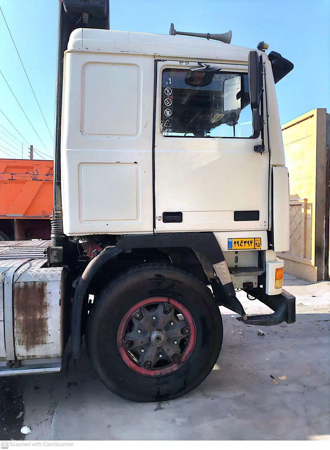 ولوو اف 12|خودرو سنگین|خاش, |دیوار